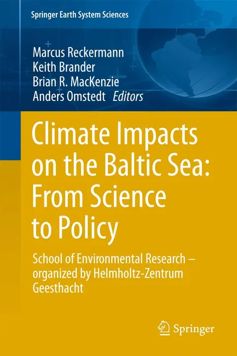 Cover of Climate Impacts on the Baltic Sea