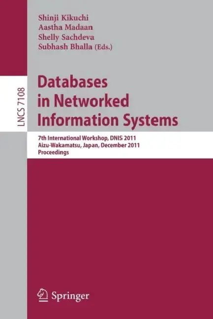 Cover of Databases in Networked Information Systems