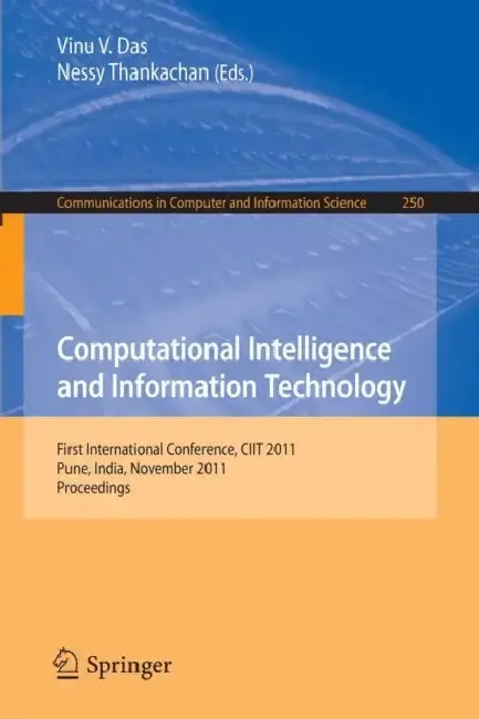 Cover of Computational Intelligence and Information Technology
