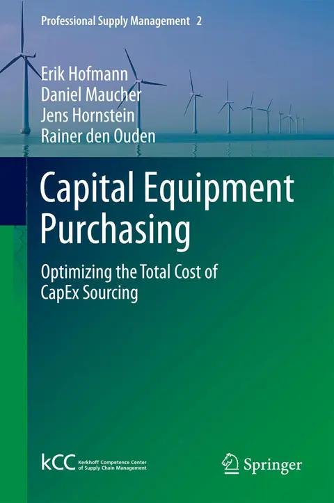 Cover of Capital Equipment Purchasing