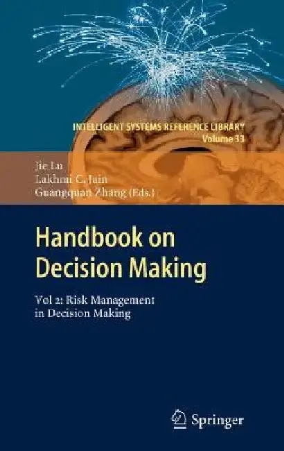 Cover of Handbook on Decision Making