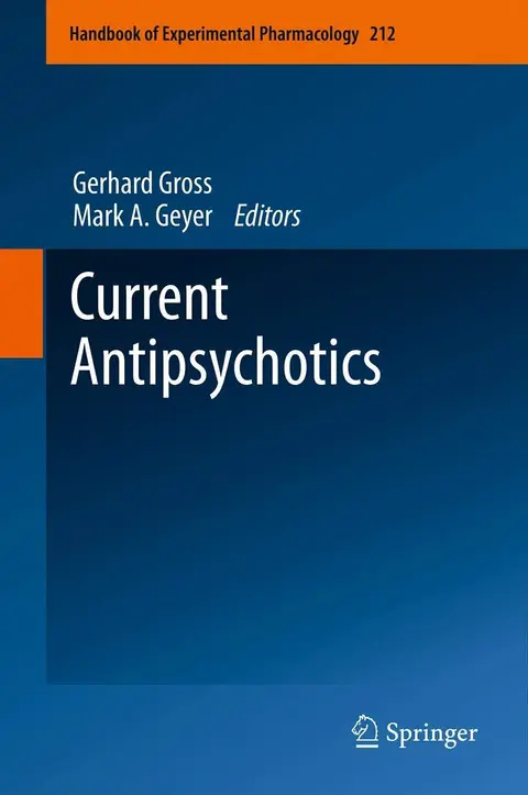 Cover of Current Antipsychotics