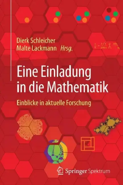 Cover of Eine Einladung in Die Mathematik