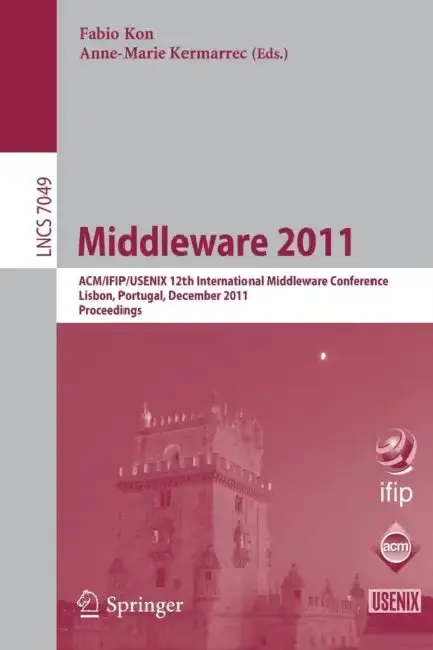 Cover of Middleware 2011