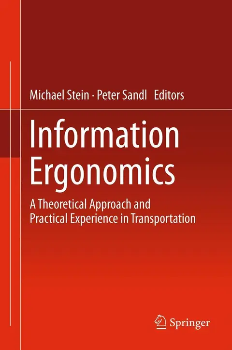 Cover of Information Ergonomics
