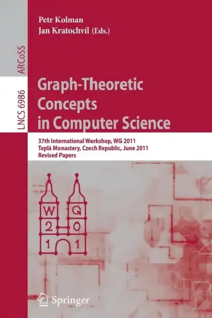 Cover of Graph-Theoretic Concepts in Computer Science