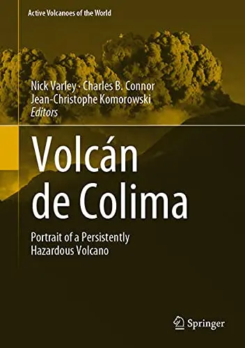 Cover of Volcán de Colima