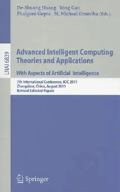 Cover of Advanced Intelligent Computing Theories and Applications