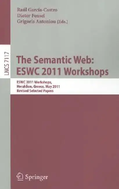 Cover of The Semantic Web