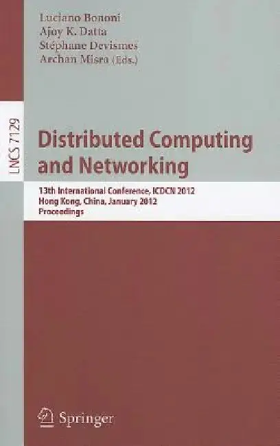 Cover of Distributed Computing and Networking