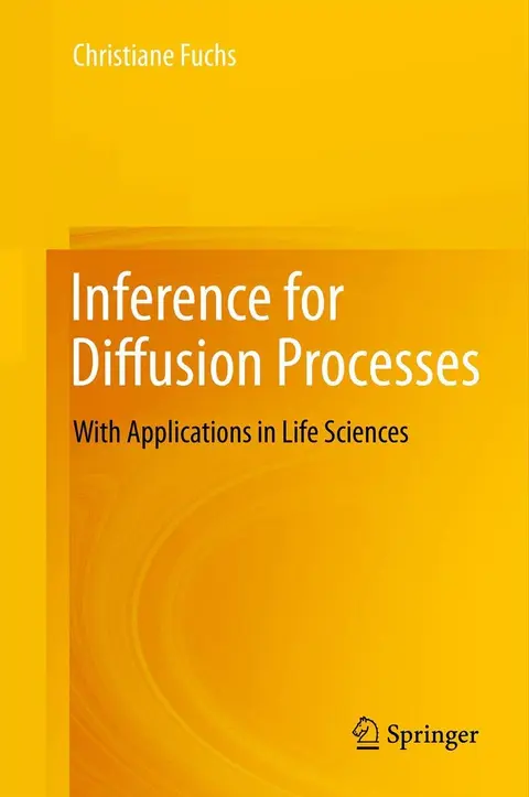 Cover of Inference for Diffusion Processes