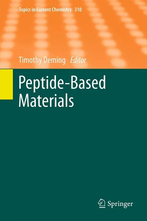 Cover of Peptide-Based Materials