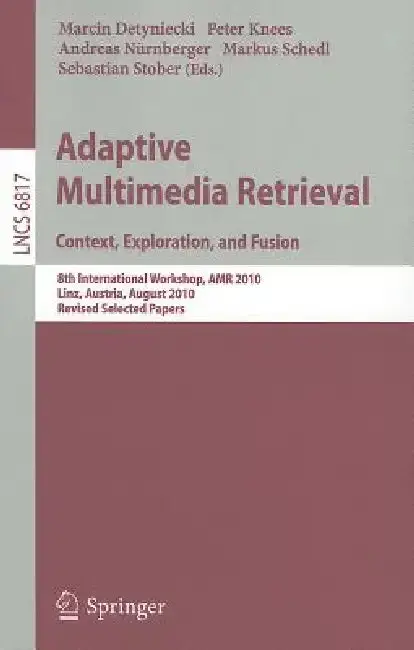 Cover of Adaptive Multimedia Retrieval