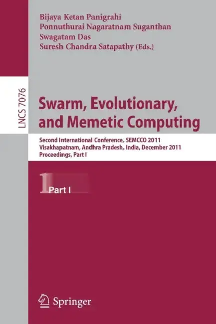 Cover of Swarm, Evolutionary, and Memetic Computing