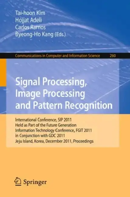 Cover of Signal Processing, Image Processing and Pattern Recognition