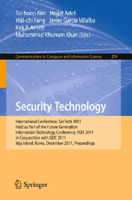 Cover of Security Technology