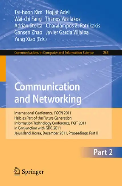 Cover of Communication and Networking