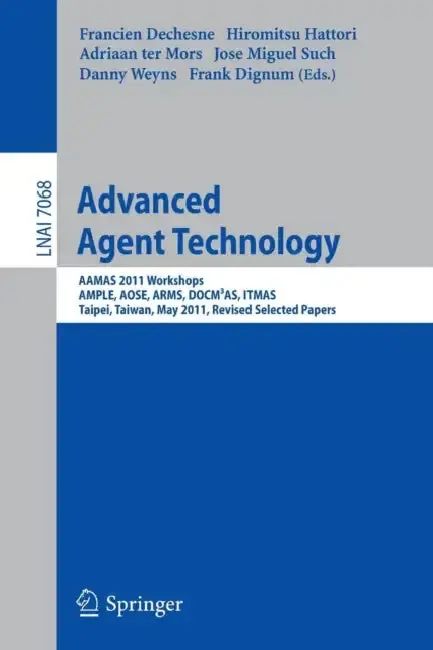 Cover of Advanced Agent Technology