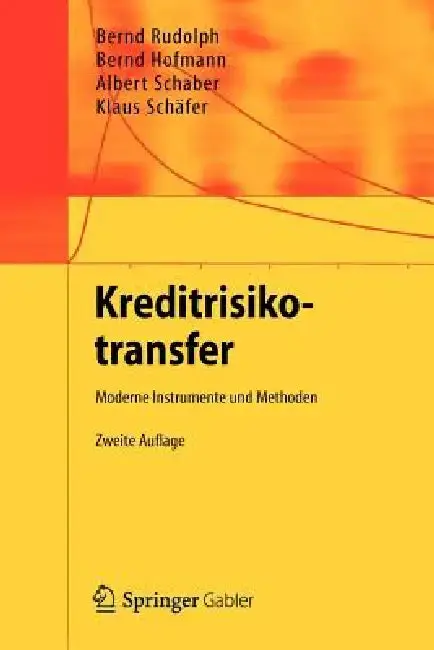 Cover of Kreditrisikotransfer