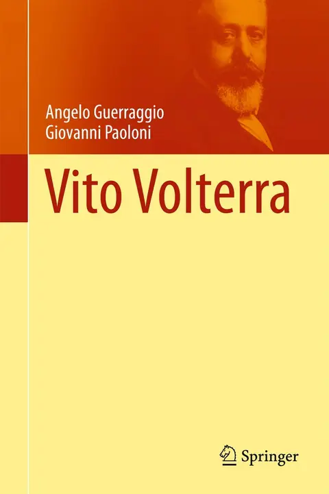 Cover of Vito Volterra