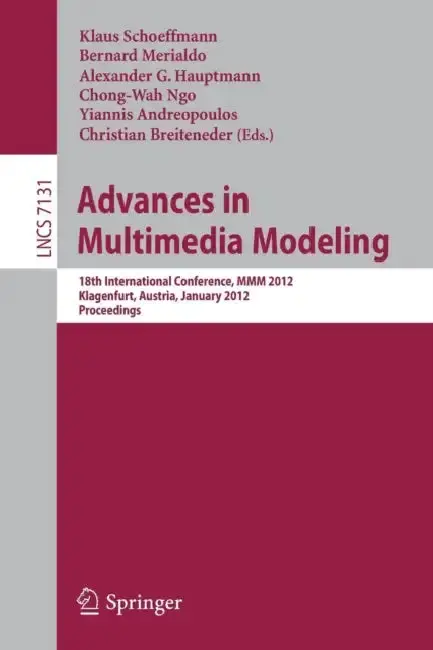 Cover of Advances in Multimedia Modeling