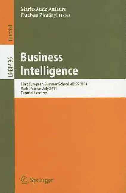 Cover of Business Intelligence