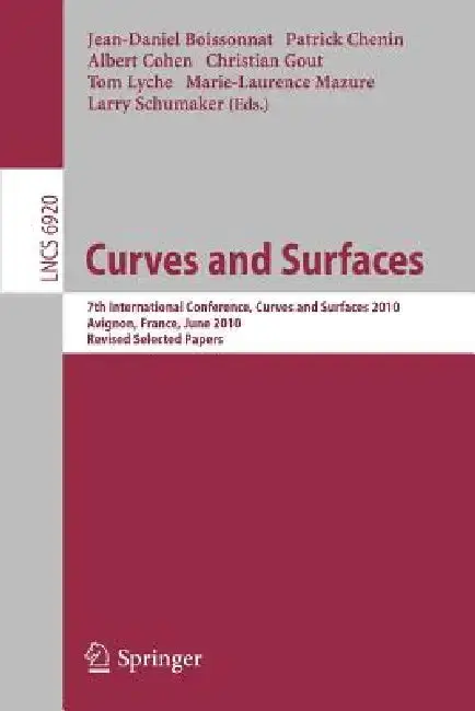 Cover of Curves and Surfaces