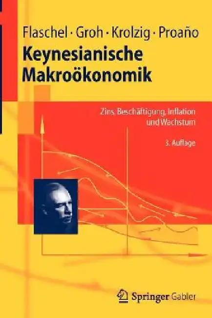 Cover of Keynesianische Makroökonomik