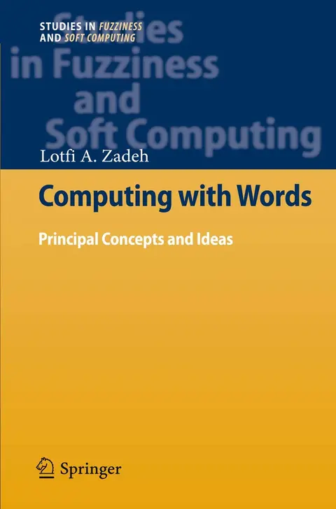 Cover of Computing with Words