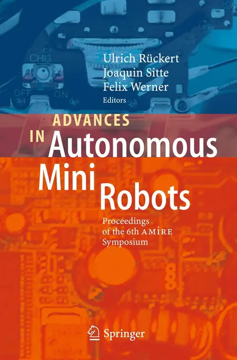 Cover of Advances in Autonomous Mini Robots