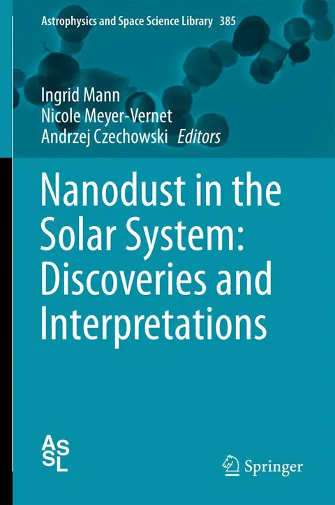 Cover of Nanodust in the Solar System