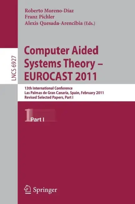 Cover of Computer Aided Systems Theory -- EUROCAST 2011