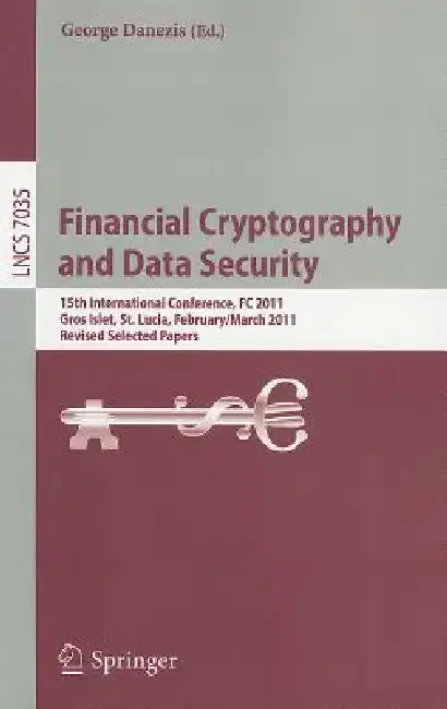 Cover of Financial Cryptography and Data Security