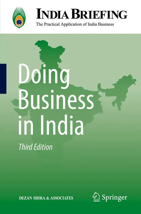 Cover of Doing Business in India