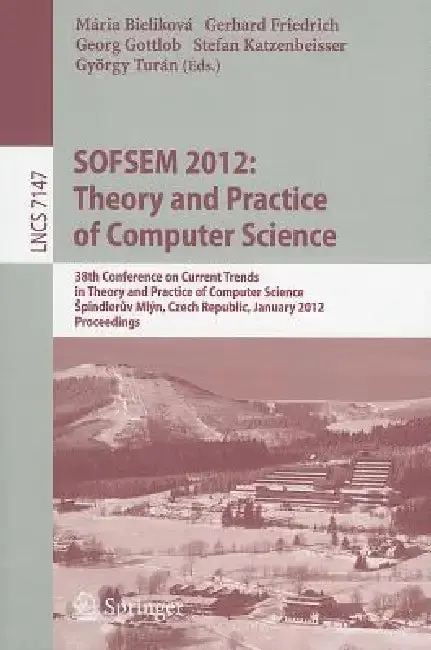 Cover of Sofsem 2012