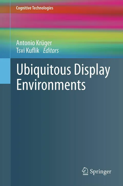Cover of Ubiquitous Display Environments