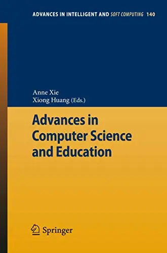Cover of Advances in Computer Science and Education
