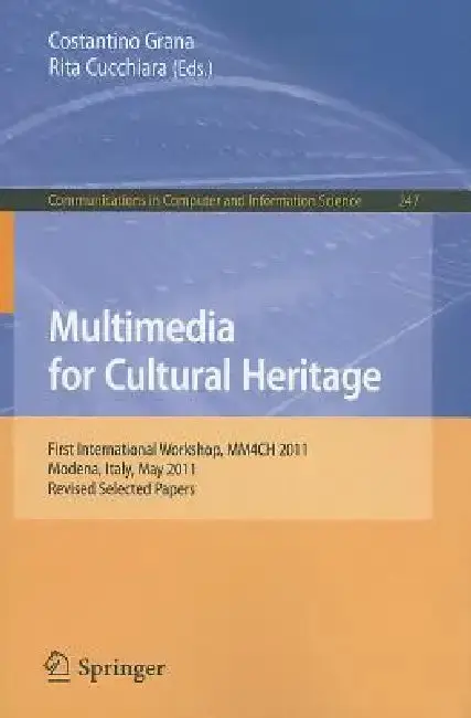 Cover of Multimedia for Cultural Heritage