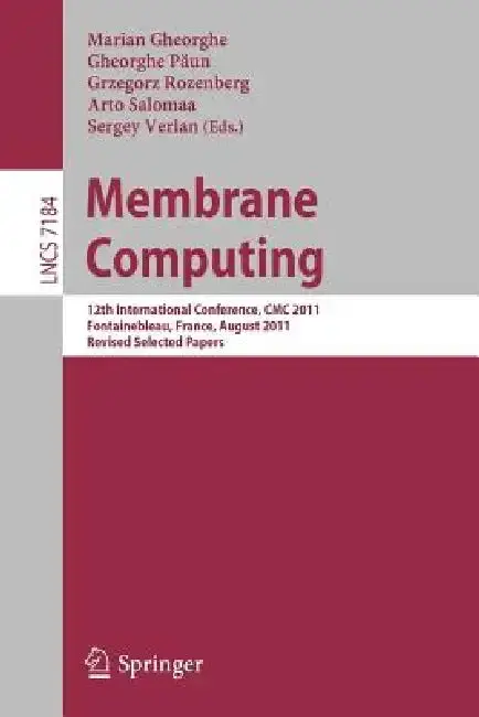 Cover of Membrane Computing