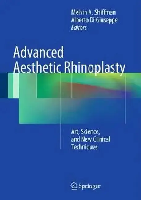 Cover of Advanced Aesthetic Rhinoplasty