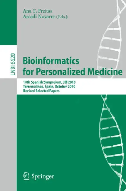 Cover of Bioinformatics in Personalized Medicine