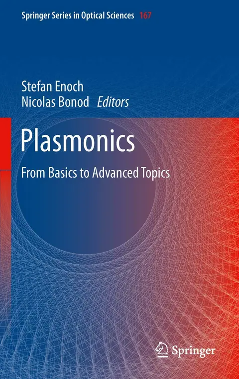 Cover of Plasmonics