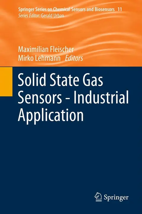 Cover of Solid State Gas Sensors - Industrial Application