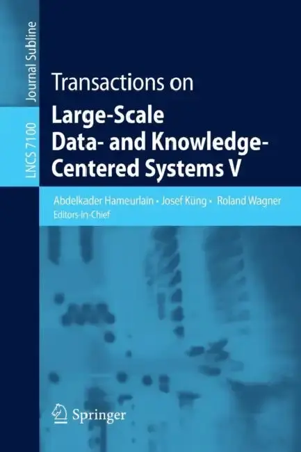 Cover of Transactions on Large-Scale Data- And Knowledge-Centered Systems V