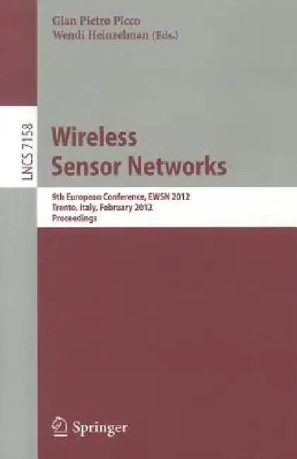 Cover of Wireless Sensor Networks