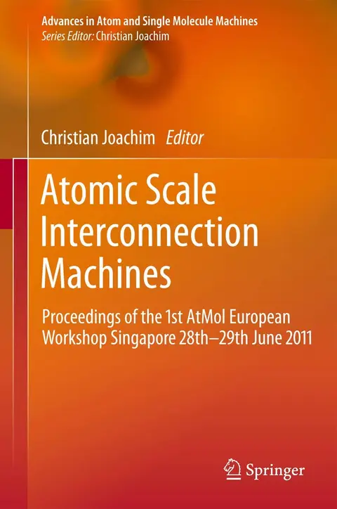 Cover of Atomic Scale Interconnection Machines