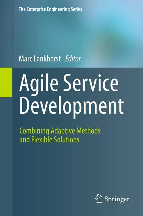 Cover of Agile Service Development