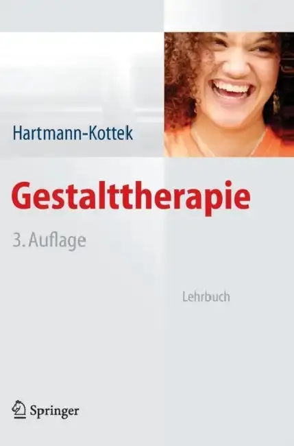 Cover of Gestalttherapie