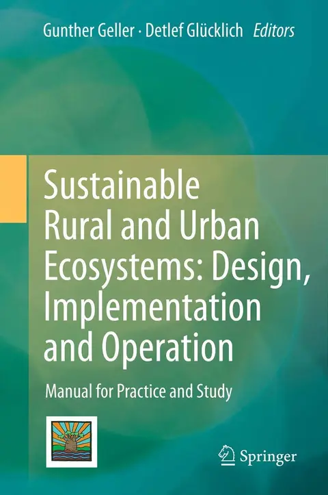 Cover of Sustainable Rural and Urban Ecosystems