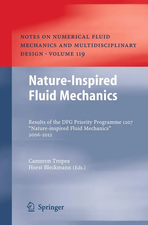Cover of Nature-Inspired Fluid Mechanics